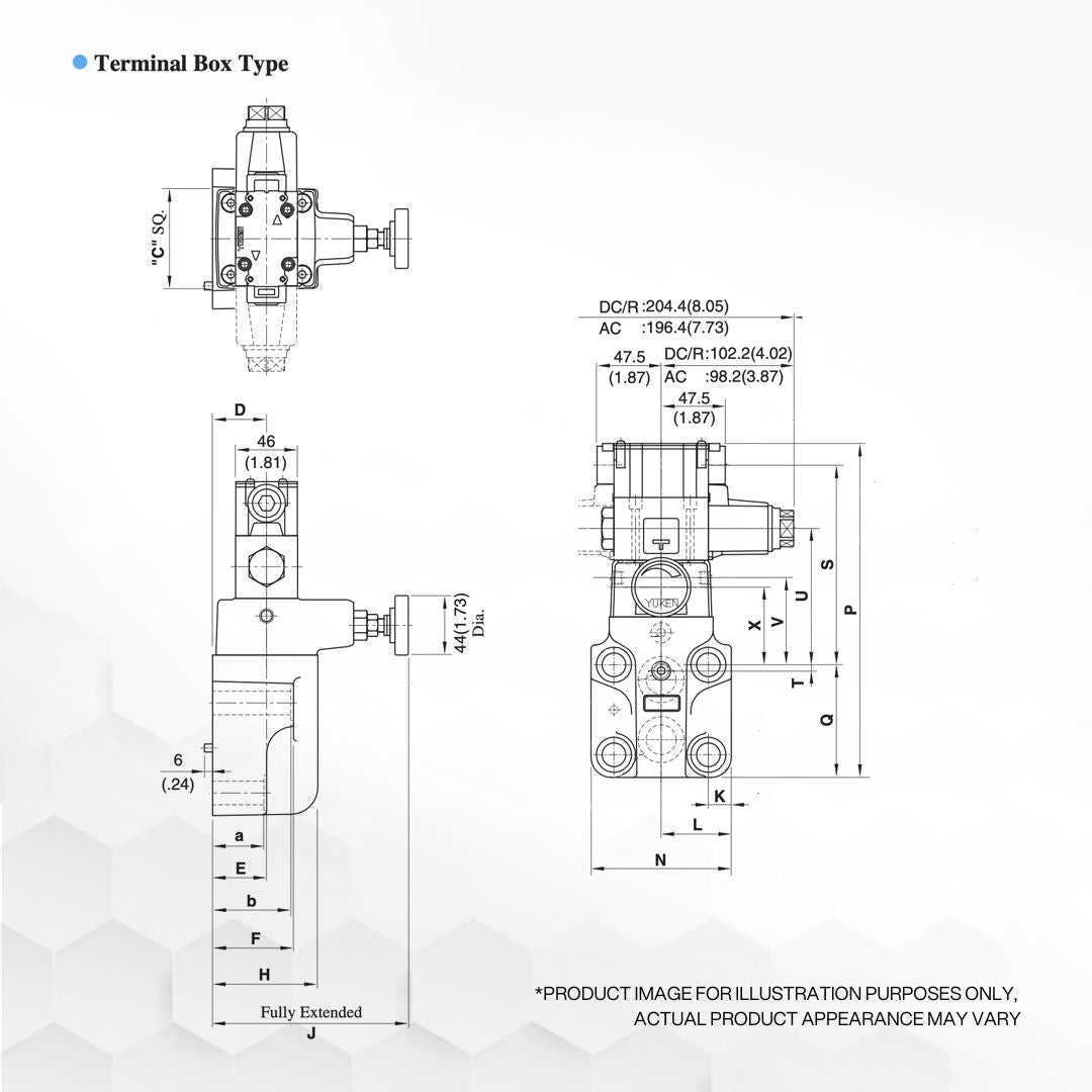 A-BSG-03-2B3B-A120-48 | Solenoid Controlled Relief Valve A-BSG-03-2B3B-A120-48 | Solenoid Controlled Relief Valve